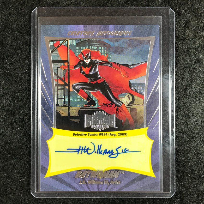 2025 Metal Universe Batman BATWOMAN J.H. WILLIAMS III Creator Auto #CA-JW