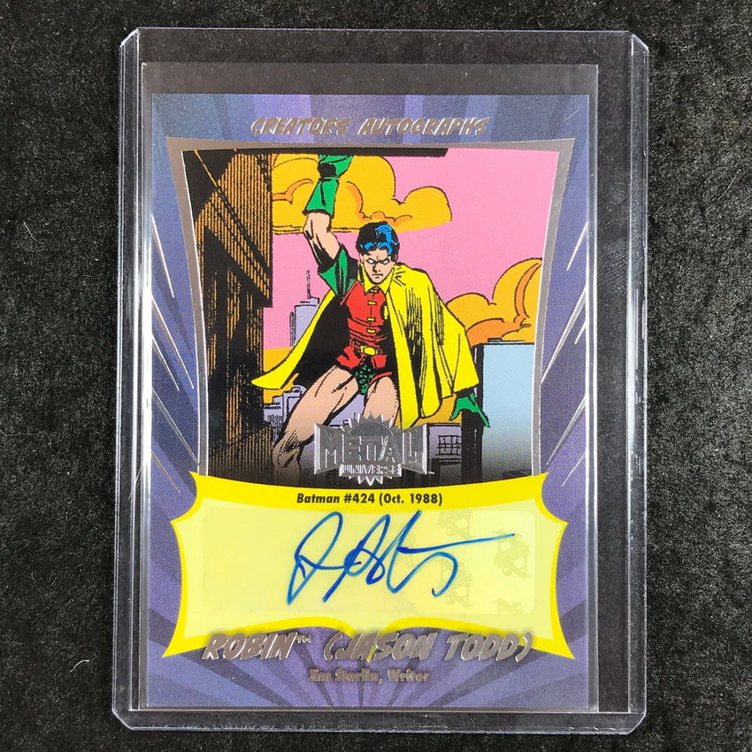 2025 Metal Universe Batman ROBIN JIM STARLIN Creator Auto #CA-JS