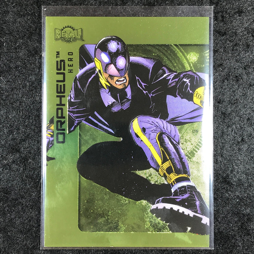2025 Metal Universe Batman ORPHEUS Base Lime Green FX /175 #94