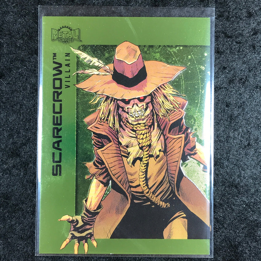 2025 Metal Universe Batman SCARECROW High Series Lime Green FX /175 #102