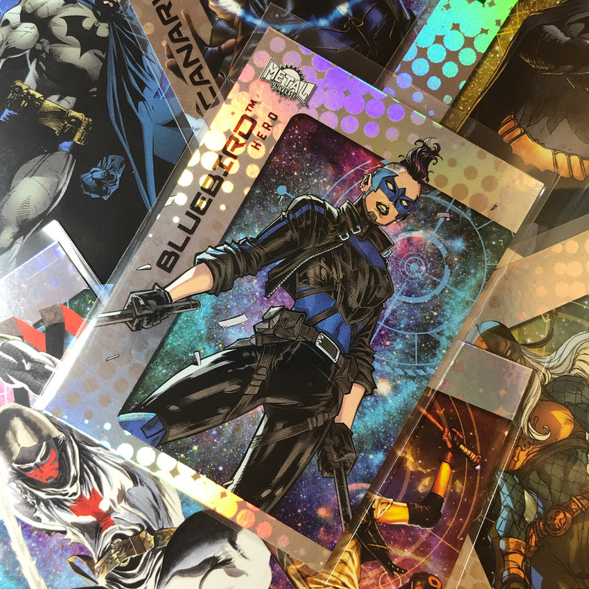 2025 Metal Universe Batman CLOWNHUNTER Base Retribution #57