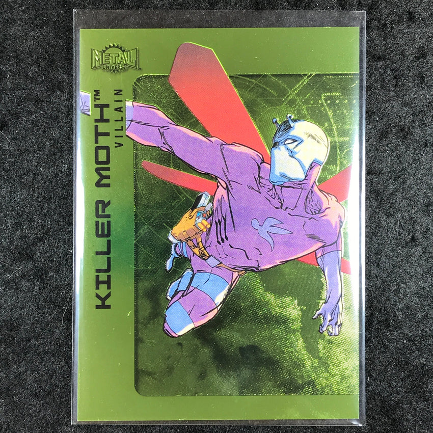 2025 Metal Universe Batman KILLER MOTH High Series Lime Green FX /175 #104