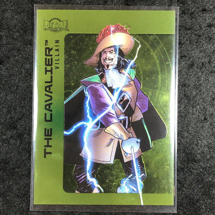 2025 Metal Universe Batman THE CAVALIER High Series Lime Green FX /175 #105