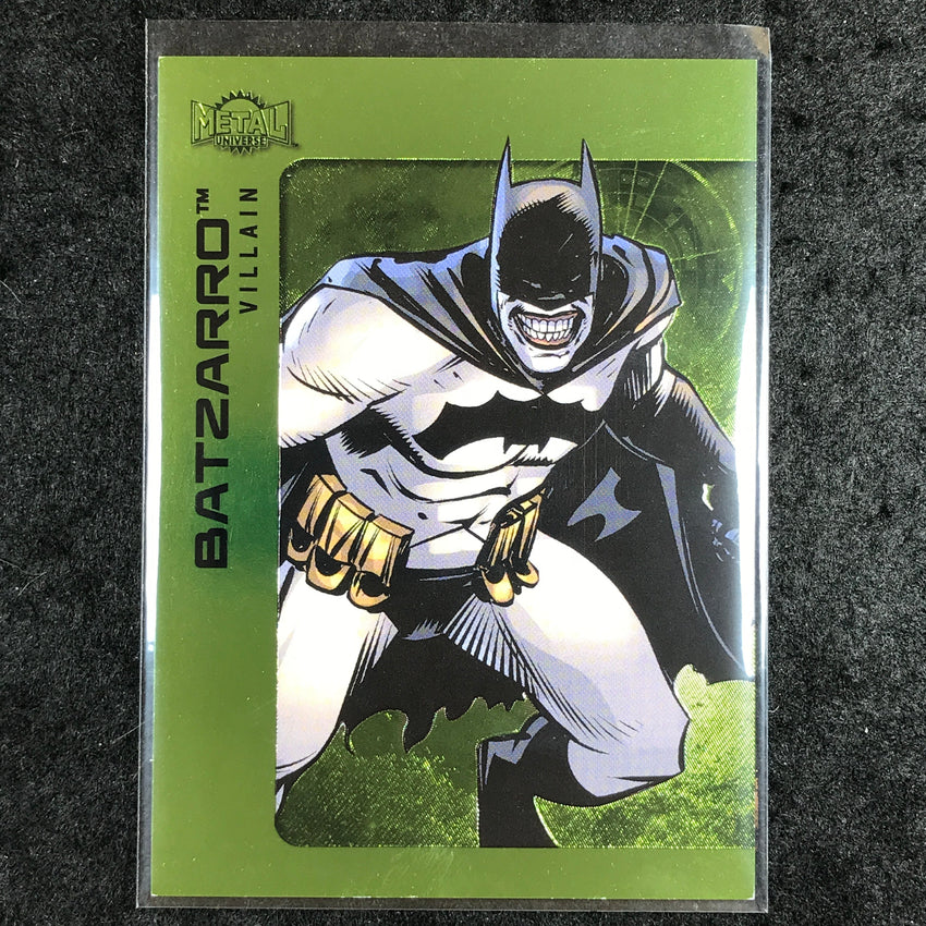 2025 Metal Universe Batman BATZARRO High Series Lime Green FX /175 #108