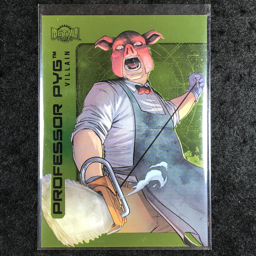 2025 Metal Universe Batman PROFESSOR PYG High Series Lime Green FX /175 #115