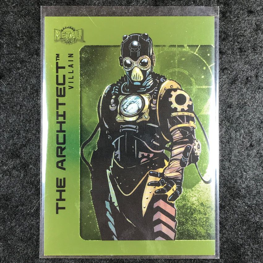 2025 Metal Universe Batman THE ARCHITECT High Series Lime Green FX /175 #123