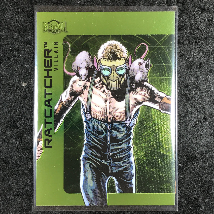2025 Metal Universe Batman RATCATCHER High Series Lime Green FX /175 #124
