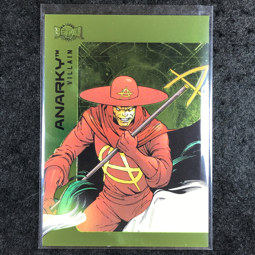 2025 Metal Universe Batman ANARKY High Series Lime Green FX /175 #136
