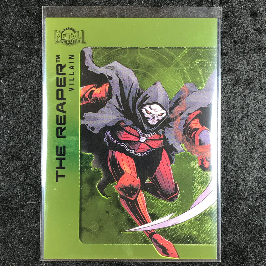 2025 Metal Universe Batman THE REAPER High Series Lime Green FX /175 #160
