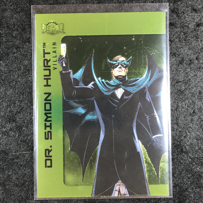 2025 Metal Universe Batman DOCTOR SIMON HURT High Series Lime Green FX /175 #165