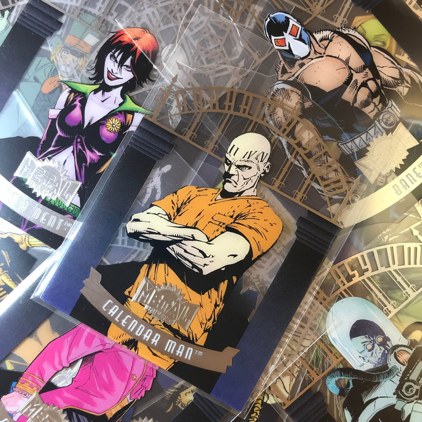 2025 Metal Universe Batman DOCTOR DESTINY Arkham Asylum Acetate #AA-24