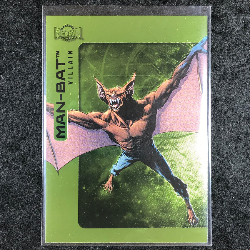 2025 Metal Universe Batman MAN-BAT High Series Lime Green FX /175 #185
