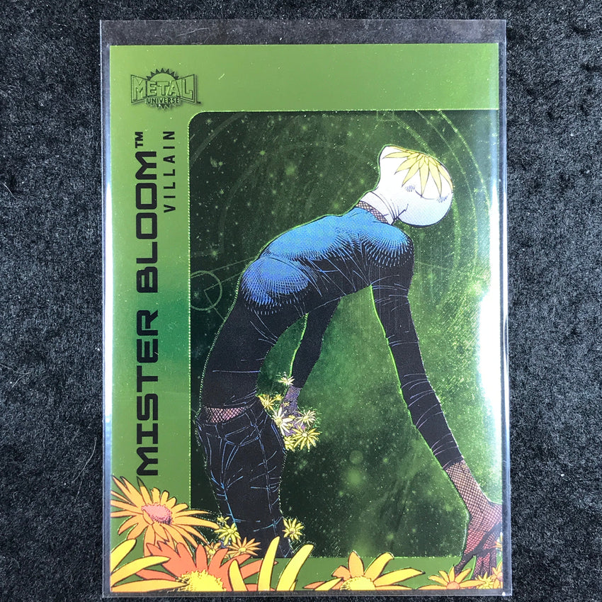 2025 Metal Universe Batman MISTER BLOOM High Series Lime Green FX /175 #192