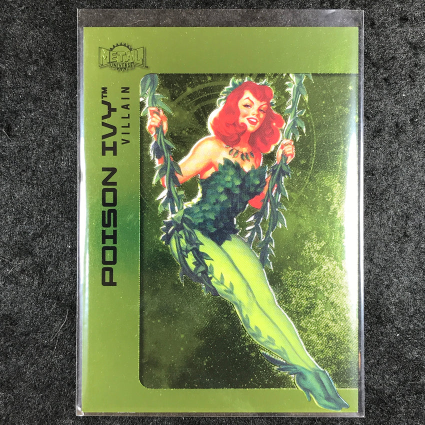 2025 Metal Universe Batman POISON IVY High Series Lime Green FX /175 #194