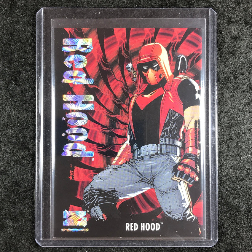 2025 Metal Universe Batman RED HOOD Z-Force Rave 85/100 #14