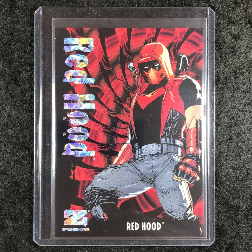 2025 Metal Universe Batman RED HOOD Z-Force Rave 67/100 #14