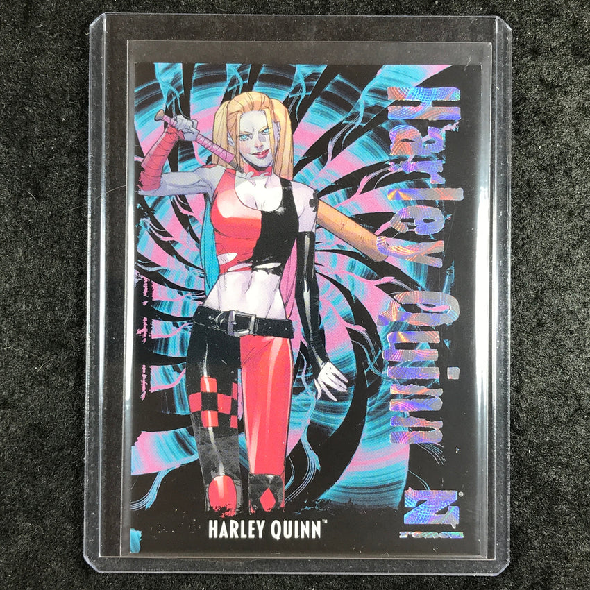 2025 Metal Universe Batman HARLEY QUINN Z-Force Rave 90/100 #33