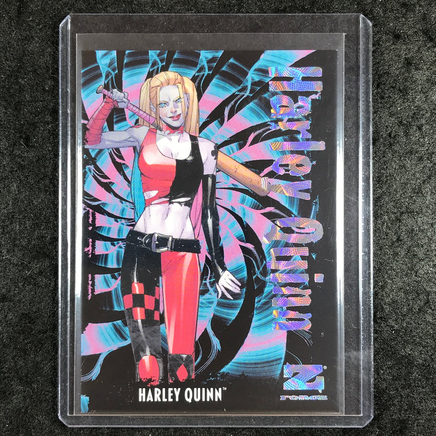 2025 Metal Universe Batman HARLEY QUINN Z-Force Rave 39/100 #33