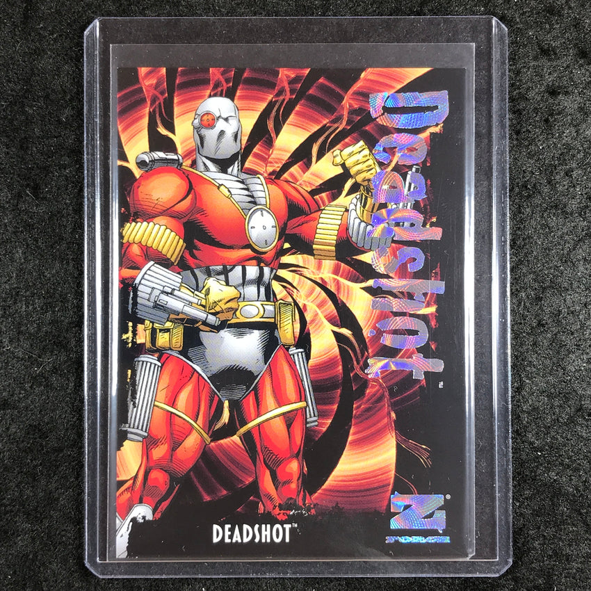 2025 Metal Universe Batman DEADSHOT Z-Force Rave 10/100 #40