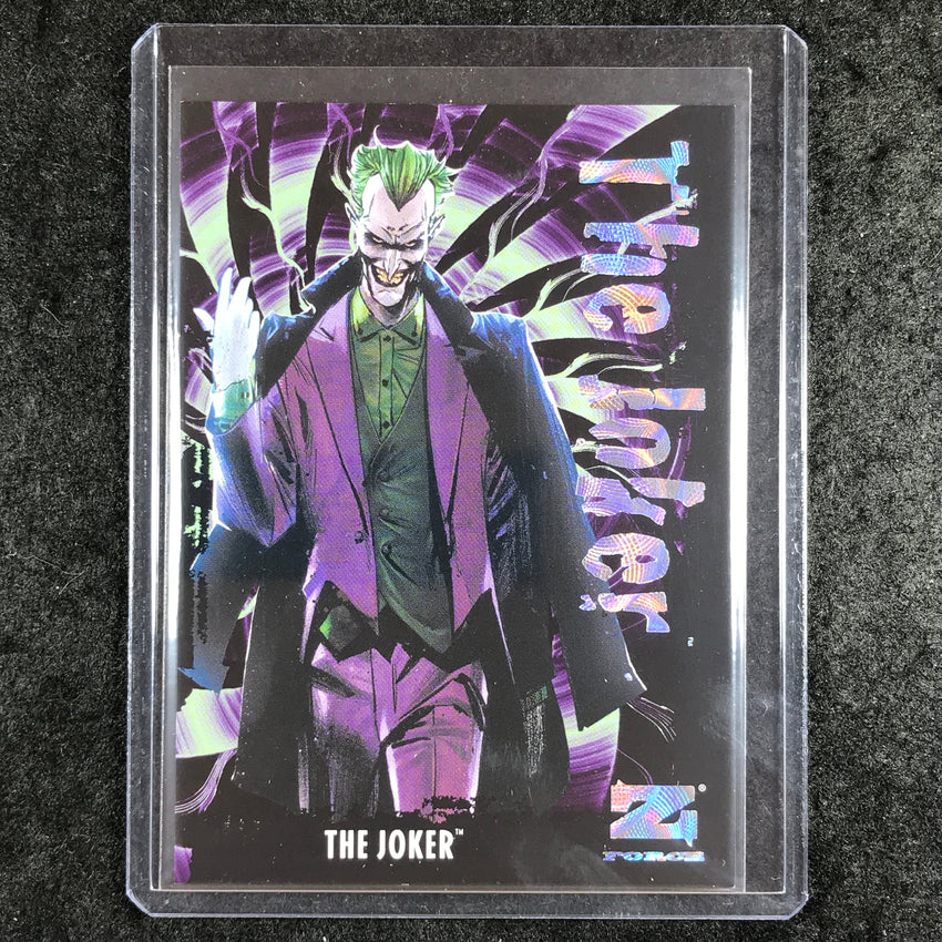 2025 Metal Universe Batman THE JOKER Z-Force Rave 72/100 #49