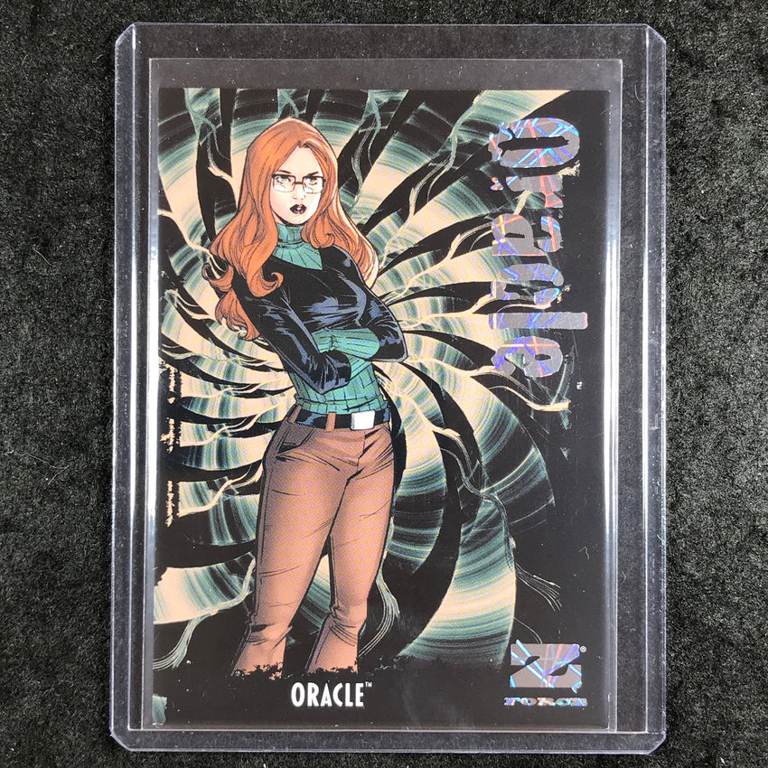 2025 Metal Universe Batman ORACLE Z-Force Triumphant Rave 75/75 #3