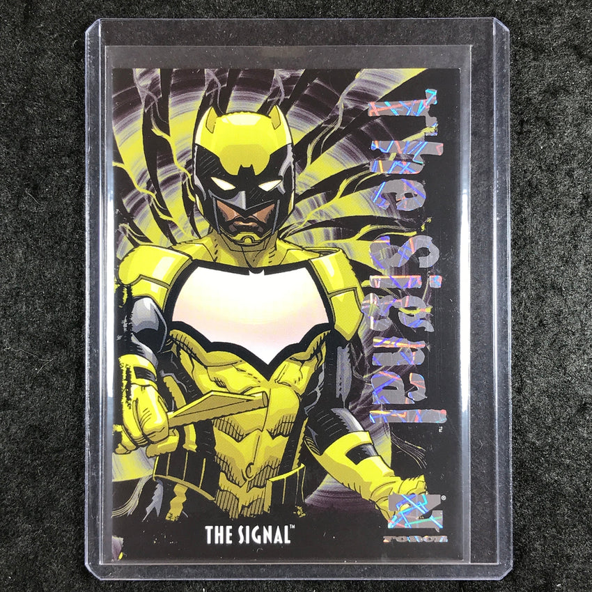 2025 Metal Universe Batman THE SIGNAL Z-Force Triumphant Rave 66/75 #4