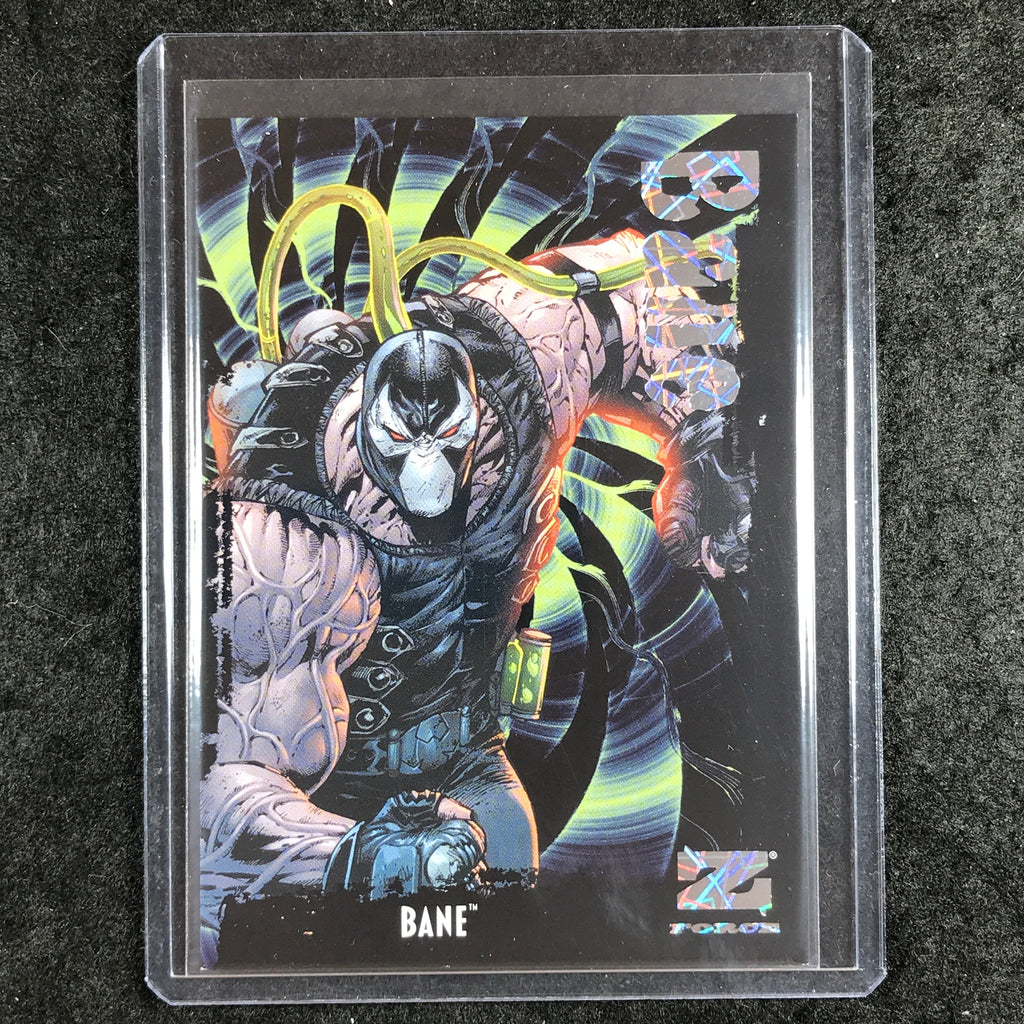 2025 Metal Universe Batman BANE Z-Force Triumphant Rave 47/75 #5 ...