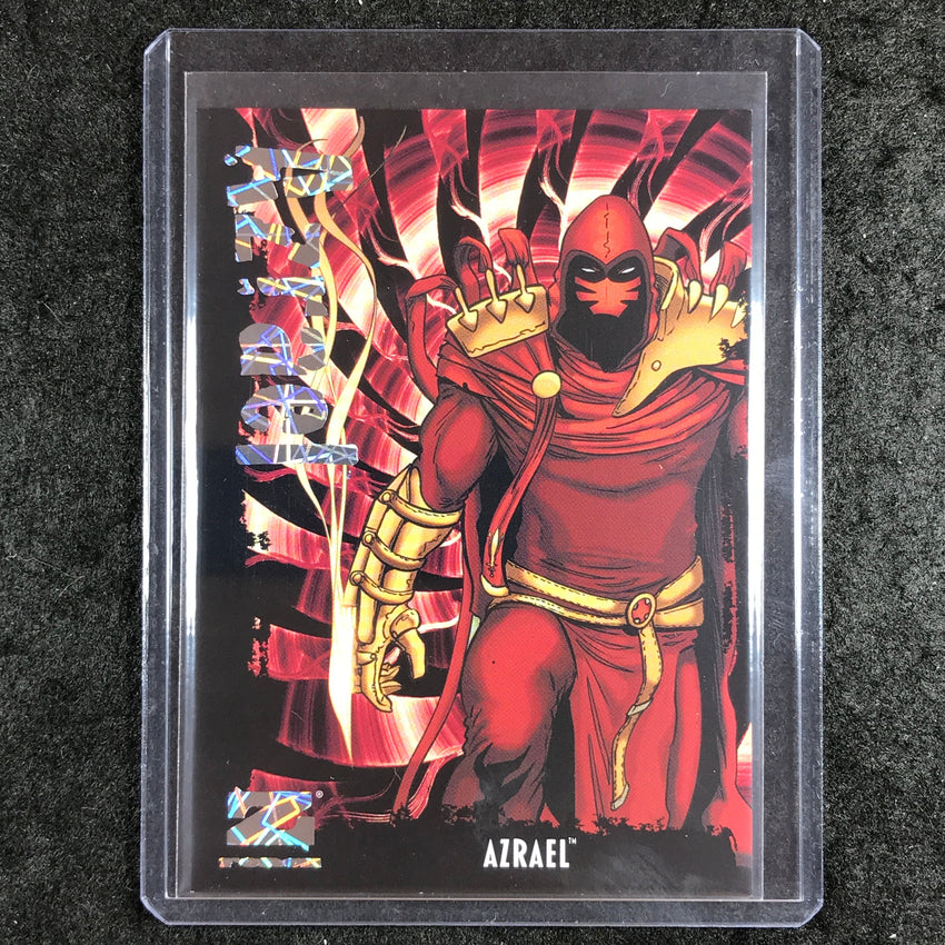 2025 Metal Universe Batman AZRAEL Z-Force Triumphant Rave 40/75 #12