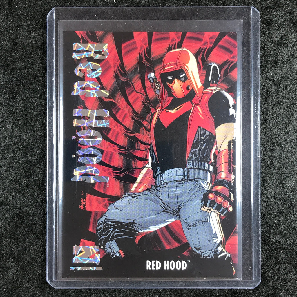 2025 Metal Universe Batman RED HOOD Z-Force Triumphant Rave 50/75 #14 ...