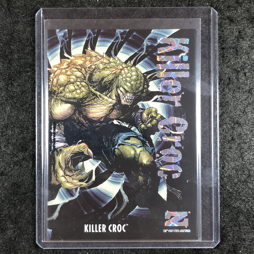 2025 Metal Universe Batman KILLER CROC Z-Force Triumphant Rave 74/75 #17