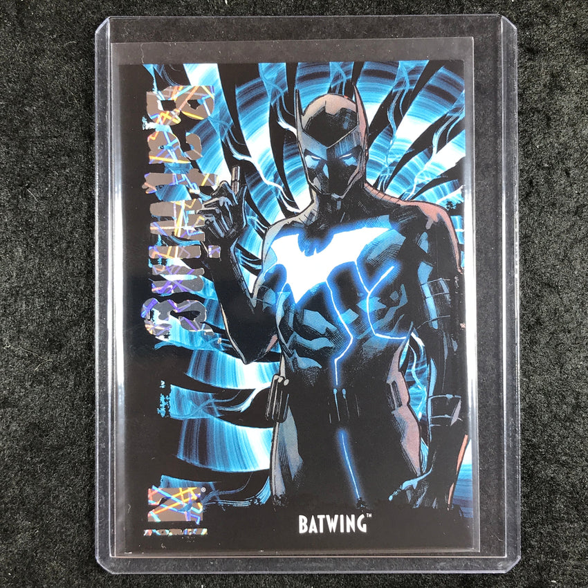 2025 Metal Universe Batman BATWING Z-Force Triumphant Rave 49/75 #24
