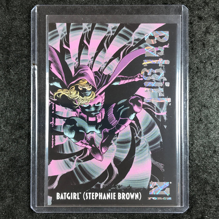 2025 Metal Universe Batman BATGIRL (STEPHANIE) Z-Force Triumphant Rave 35/75 #29