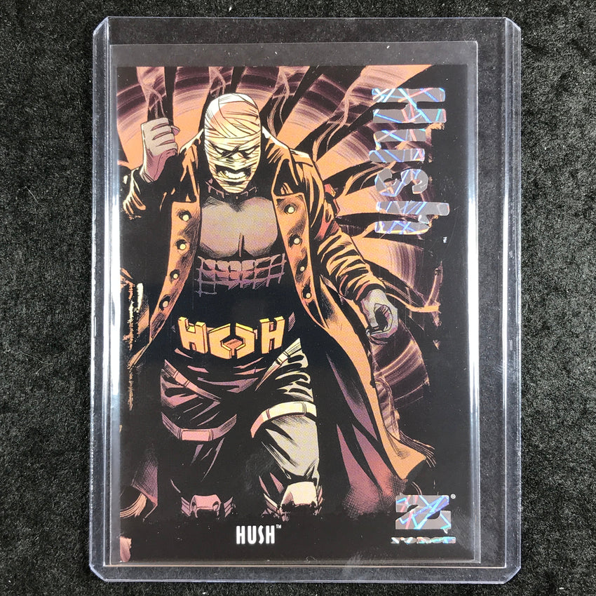 2025 Metal Universe Batman HUSH Z-Force Triumphant Rave 32/75 #35