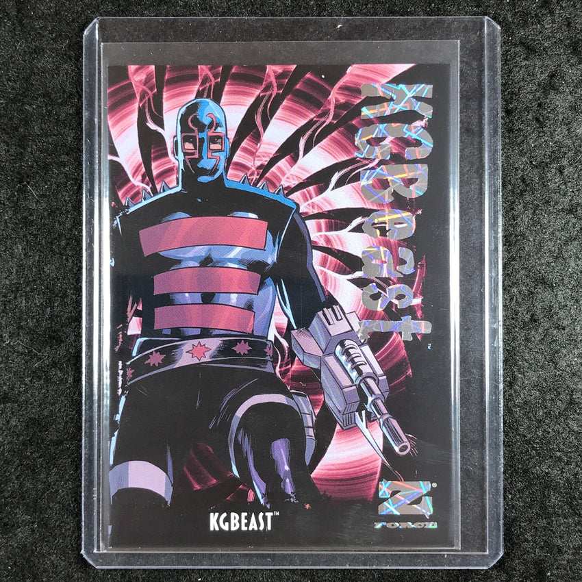 2025 Metal Universe Batman KGBEAST Z-Force Triumphant Rave 60/75 #42