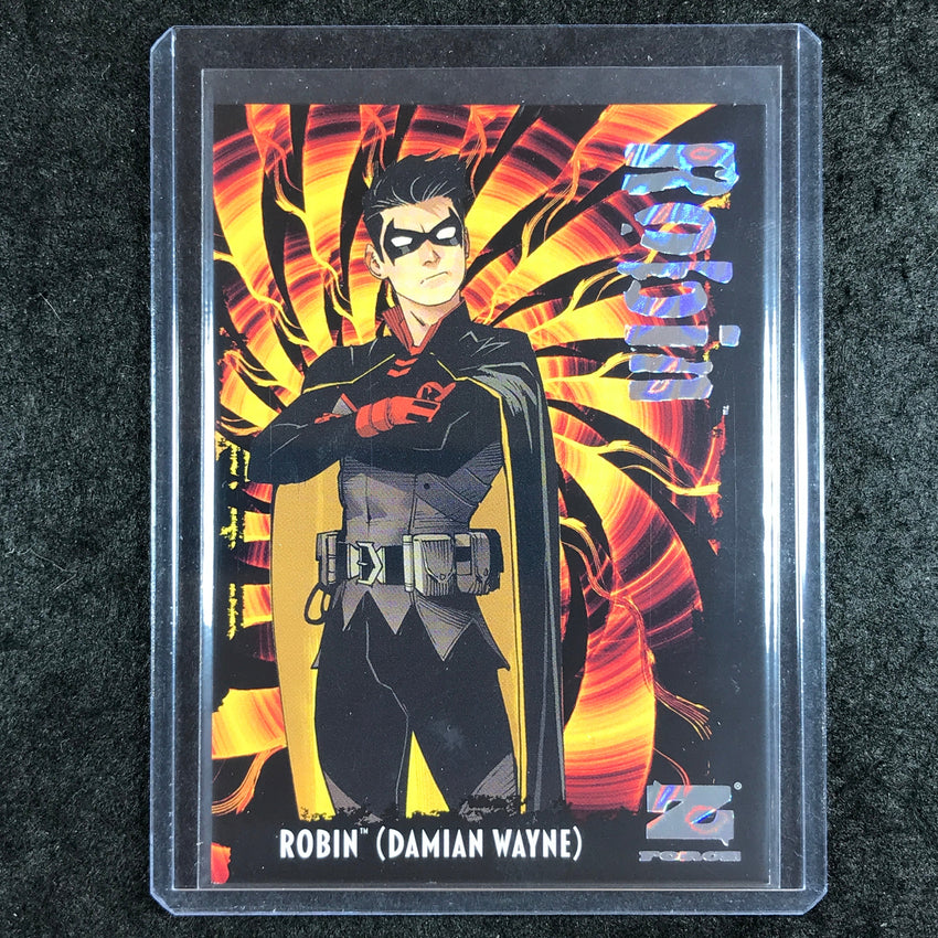 2025 Metal Universe Batman ROBIN (DAMIAN WAYNE) Z-Force Detective Rave 22/50 #7