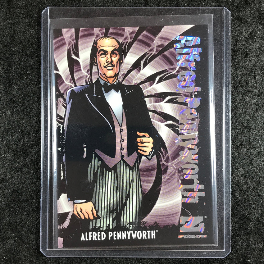 2025 Metal Universe Batman ALFRED PENNYWORTH Z-Force Detective Rave 39/50 #45