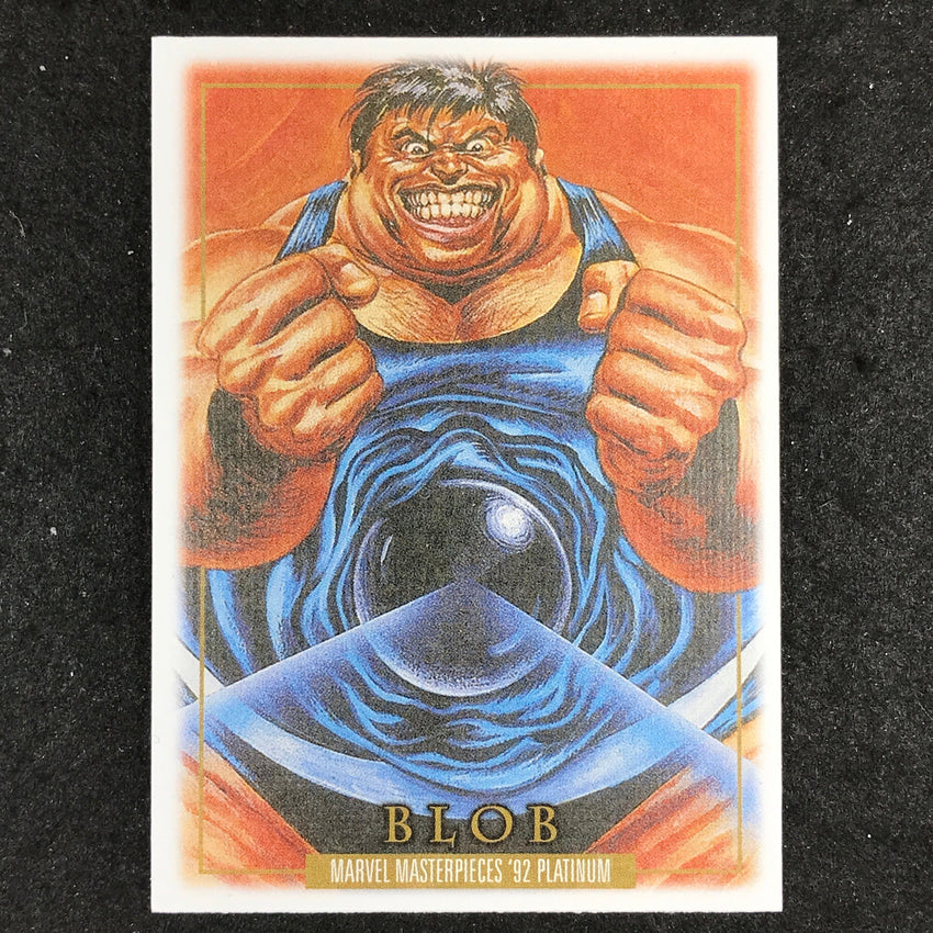 2024 Marvel Masterpieces '92 Platinum BLOB Base Canvas #1