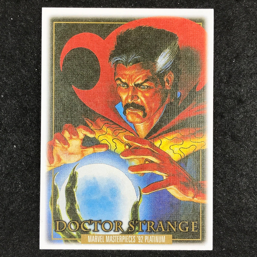 2024 Marvel Masterpieces '92 Platinum DOCTOR STRANGE Base Canvas #24