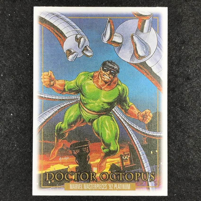 2024 Marvel Masterpieces '92 Platinum DOCTOR OCTOPUS Base Canvas #25