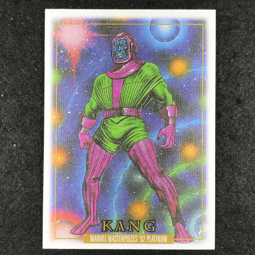 2024 Marvel Masterpieces '92 Platinum KANG Base Canvas #44