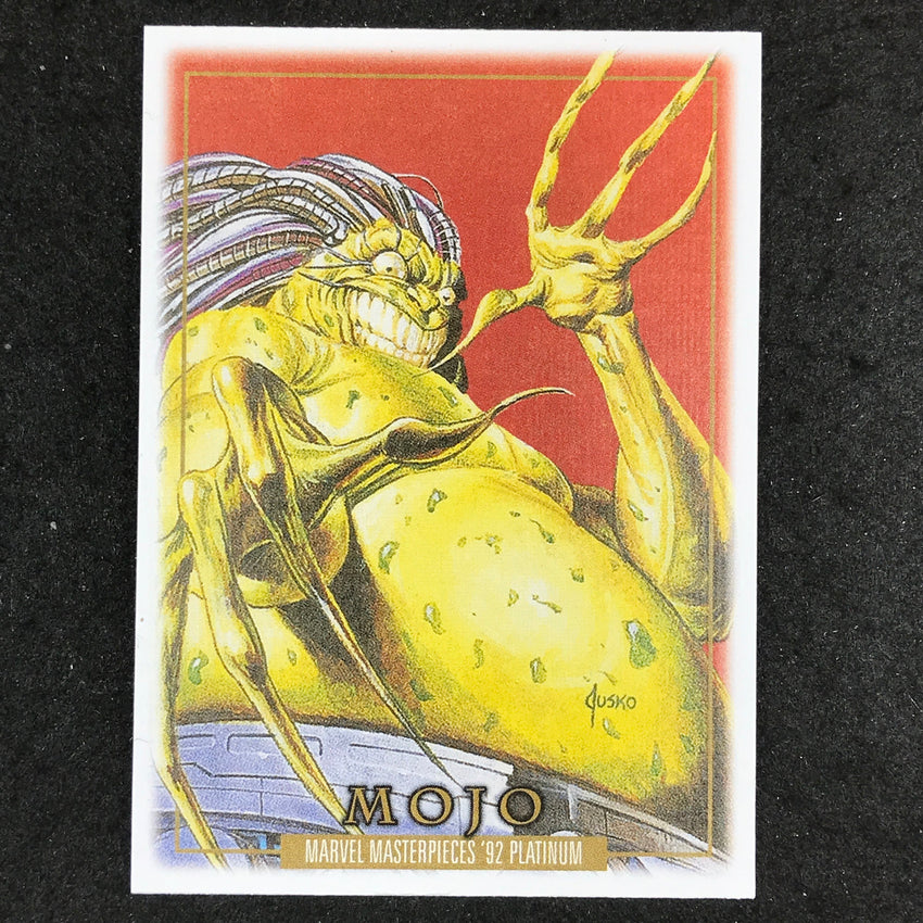 2024 Marvel Masterpieces '92 Platinum MOJO Base Canvas #53
