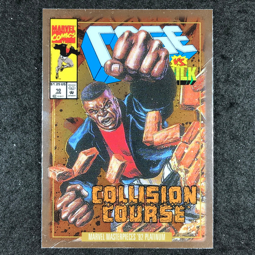 2024 Marvel Masterpieces '92 Platinum CAGE Variant Cover Base #17