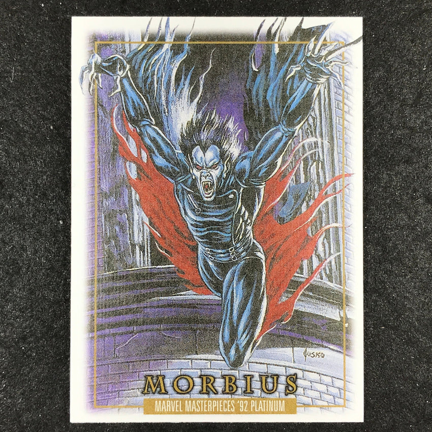 2024 Marvel Masterpieces '92 Platinum MORBIUS Base Canvas #60