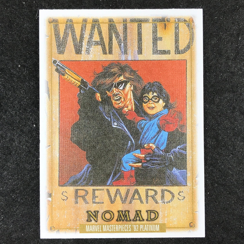 2024 Marvel Masterpieces '92 Platinum NOMAD Base Canvas #70