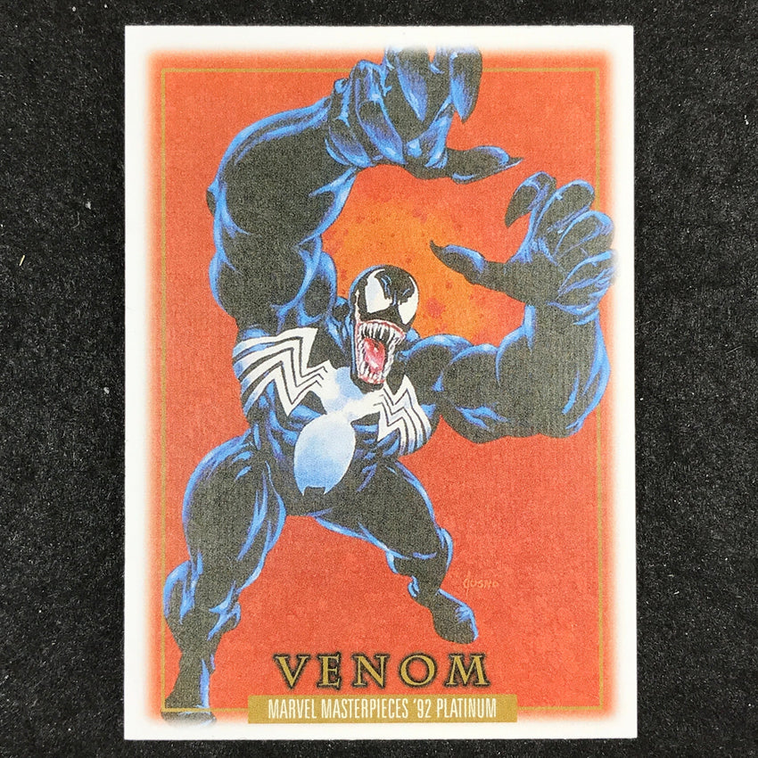 2024 Marvel Masterpieces '92 Platinum VENOM Base Canvas #97