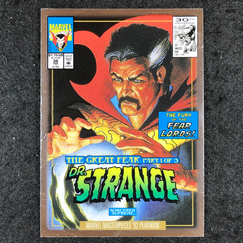 2024 Marvel Masterpieces '92 Platinum DOCTOR STRANGE Variant Cover Base #24