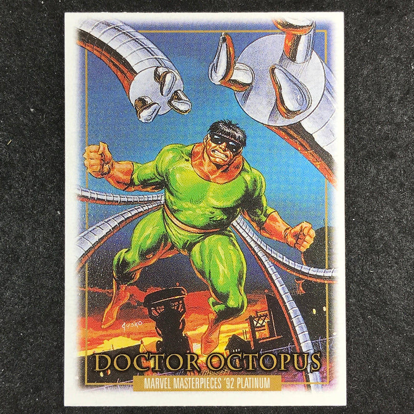 2024 Marvel Masterpieces '92 Platinum DOCTOR OCTOPUS Base Leather #25