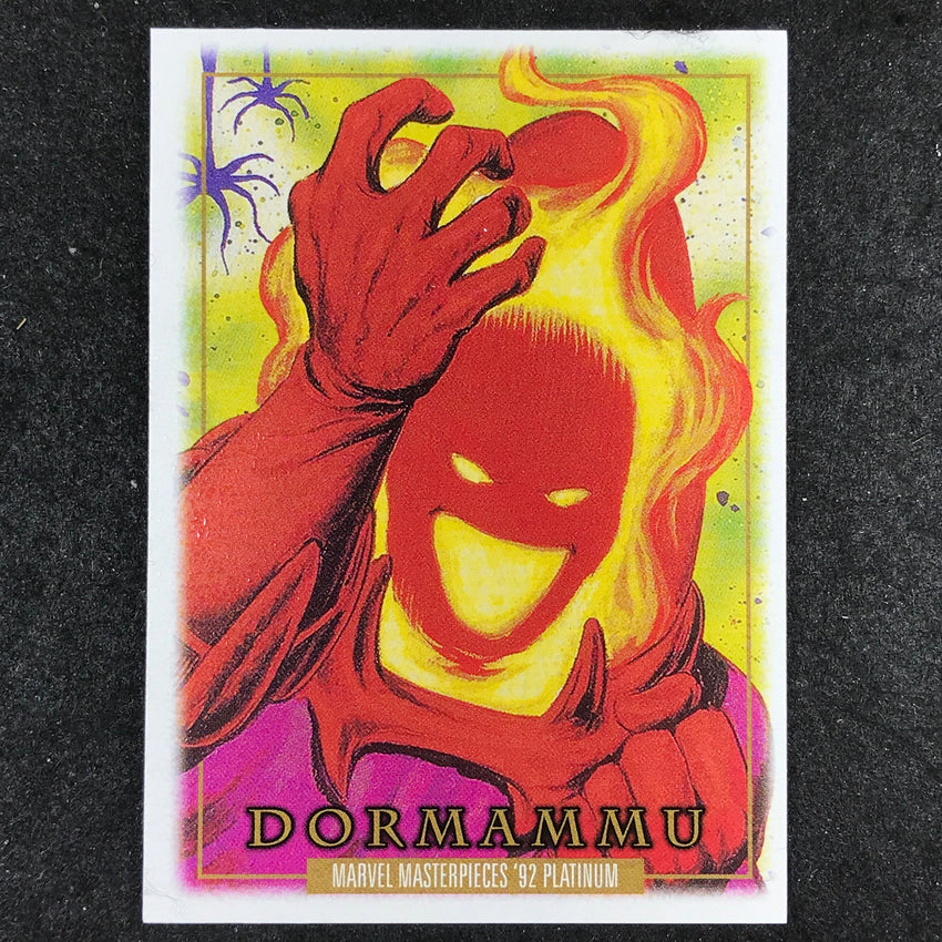 2024 Marvel Masterpieces '92 Platinum DORMAMMU Base Leather #27