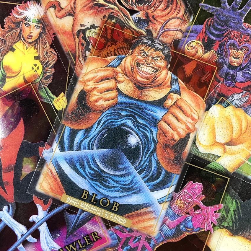 2024 Marvel Masterpieces '92 Platinum DOCTOR DOOM Base Clear Cut #26