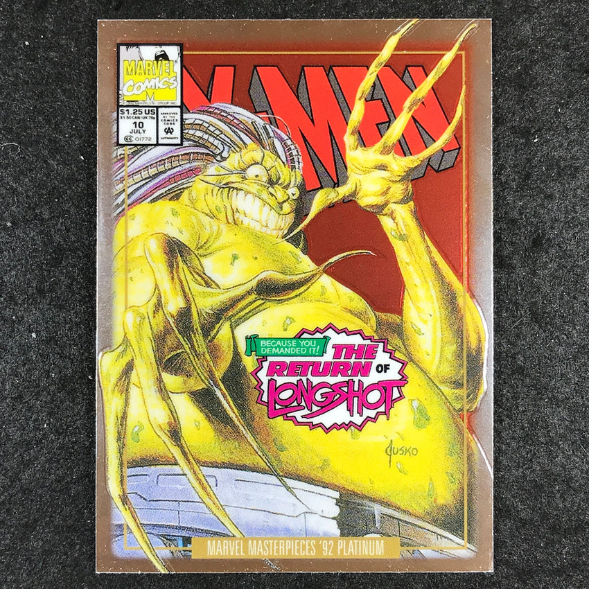 2024 Marvel Masterpieces '92 Platinum MOJO Variant Cover Base #53